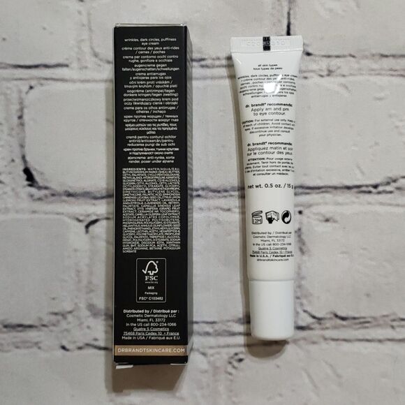 Dr. Brandt Do Not Age Triple Peptide Eye Cream - Picture 3 of 3